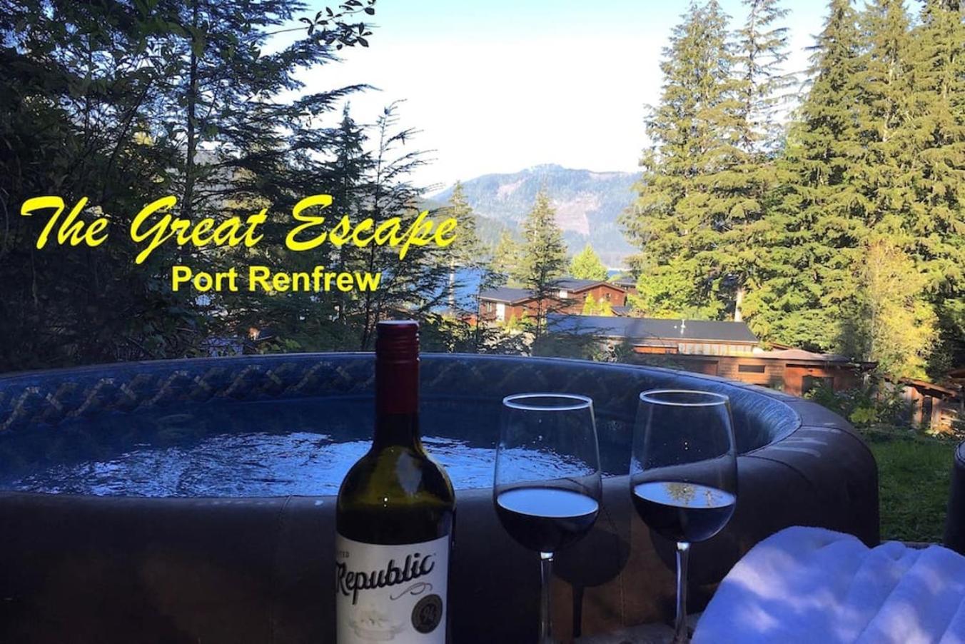 Villa The Great Escape - Port Renfrew & Bunkhouse Exterior foto