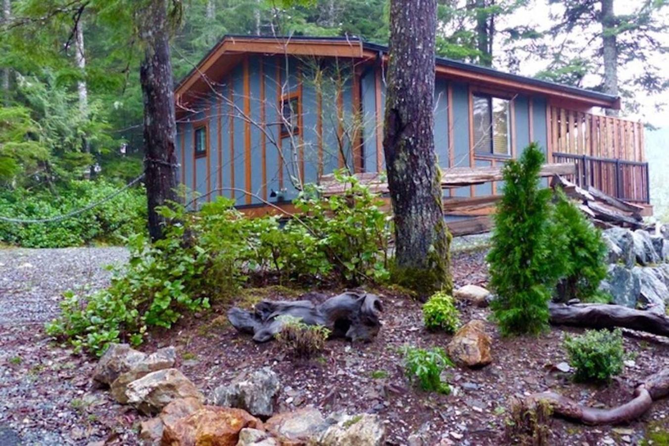 Villa The Great Escape - Port Renfrew & Bunkhouse Exterior foto