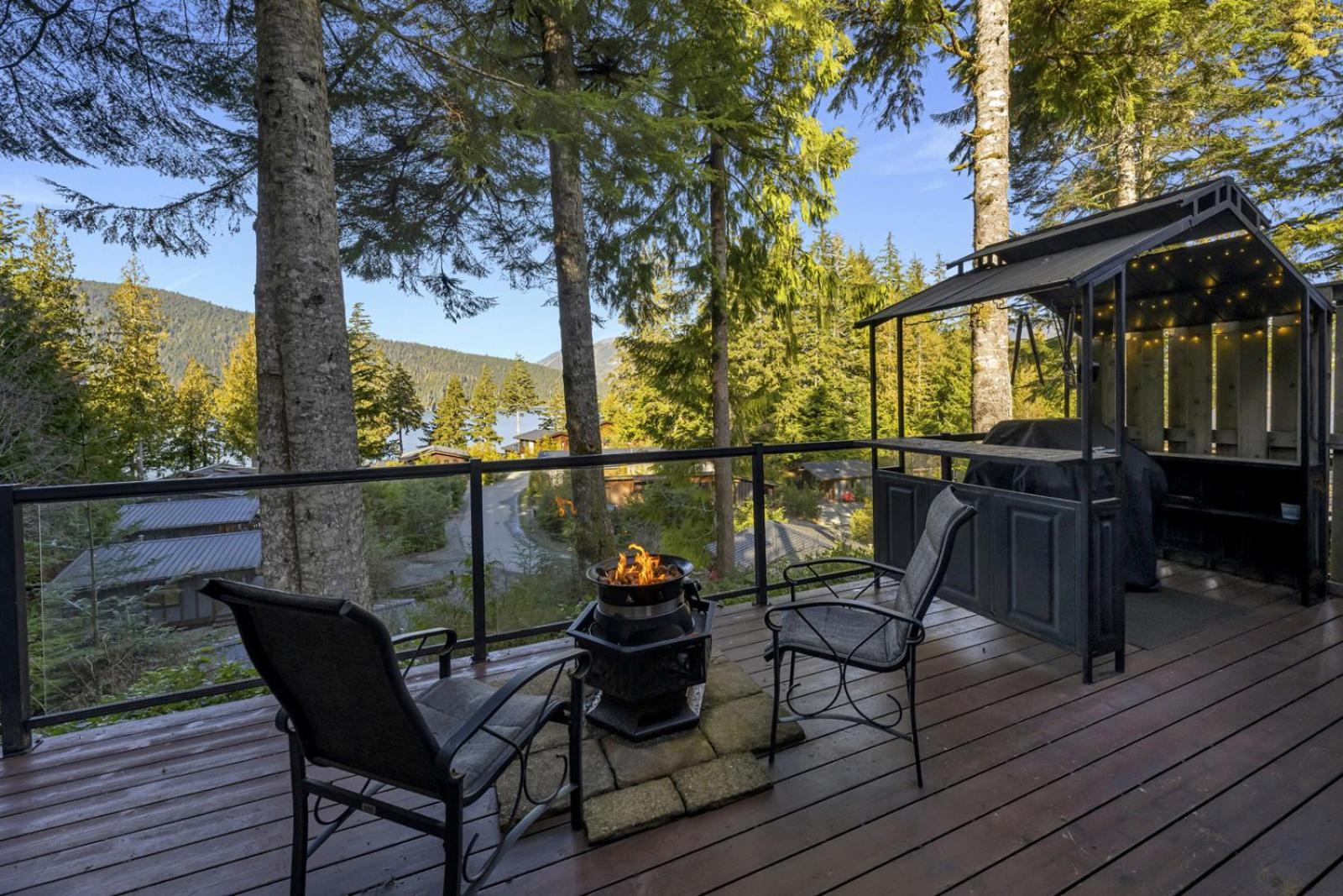 Villa The Great Escape - Port Renfrew & Bunkhouse Exterior foto