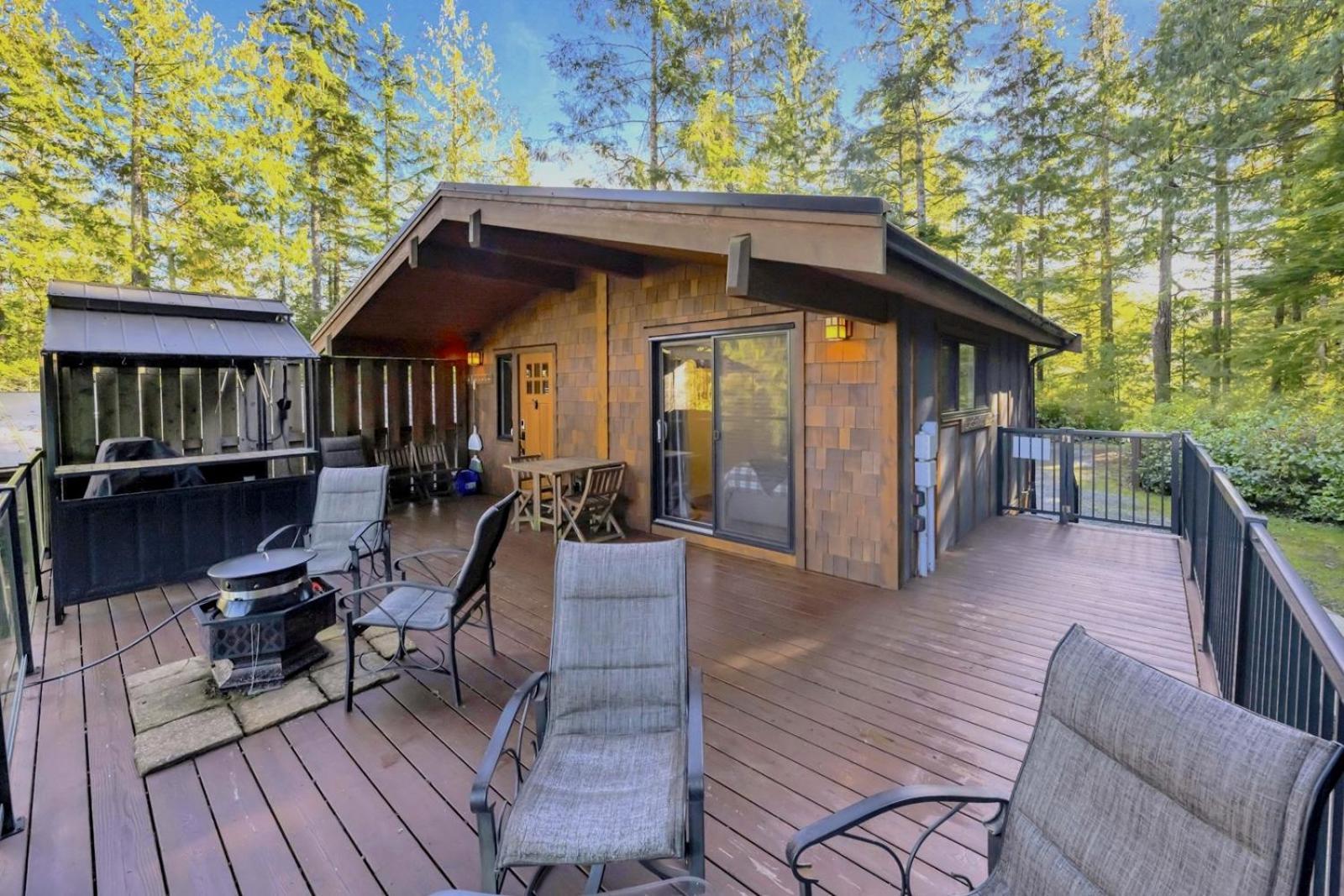 Villa The Great Escape - Port Renfrew & Bunkhouse Exterior foto